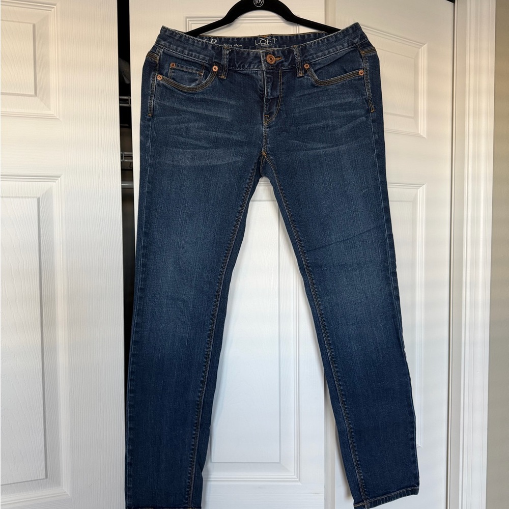 Ann Taylor LOFT Straight Leg Jeans